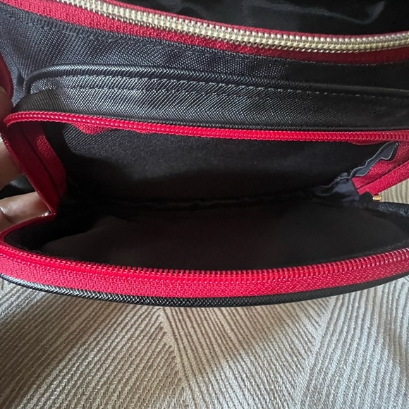 Minnie Mouse Black and Red Polka Dot fanny pack - Picture 7 of 8